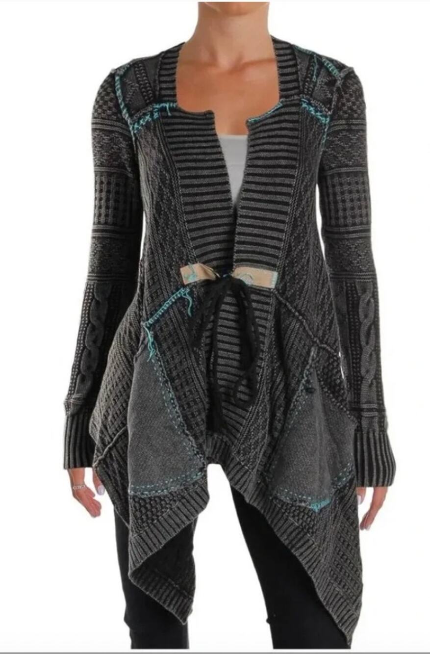 Free People 'All Washed Out' Cardigan